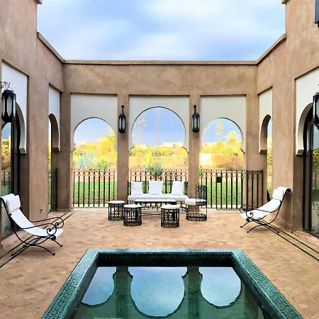 Villa Mayrit, Villa Estilo Riad En Un Entorno Unico Marraquexe Exterior foto