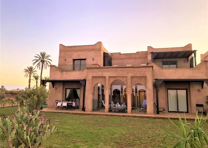 Villa Mayrit, Villa Estilo Riad En Un Entorno Unico