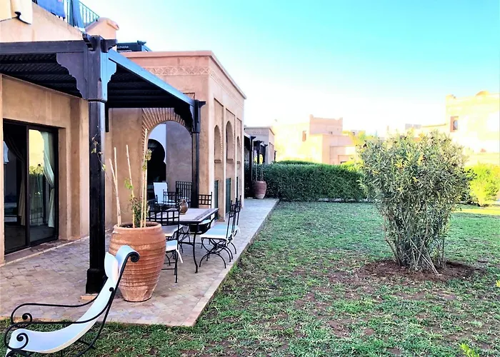 Villa Mayrit, Villa Estilo Riad En Un Entorno Unico