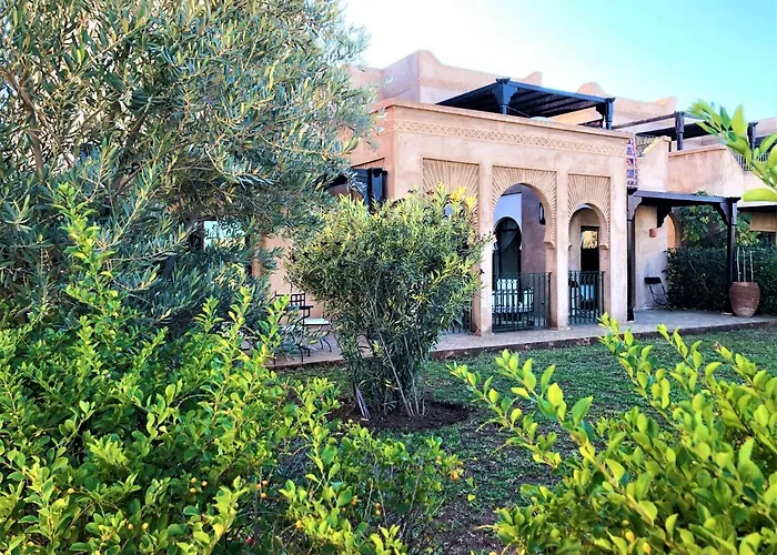 Villa Mayrit, Villa Estilo Riad En Un Entorno Unico
